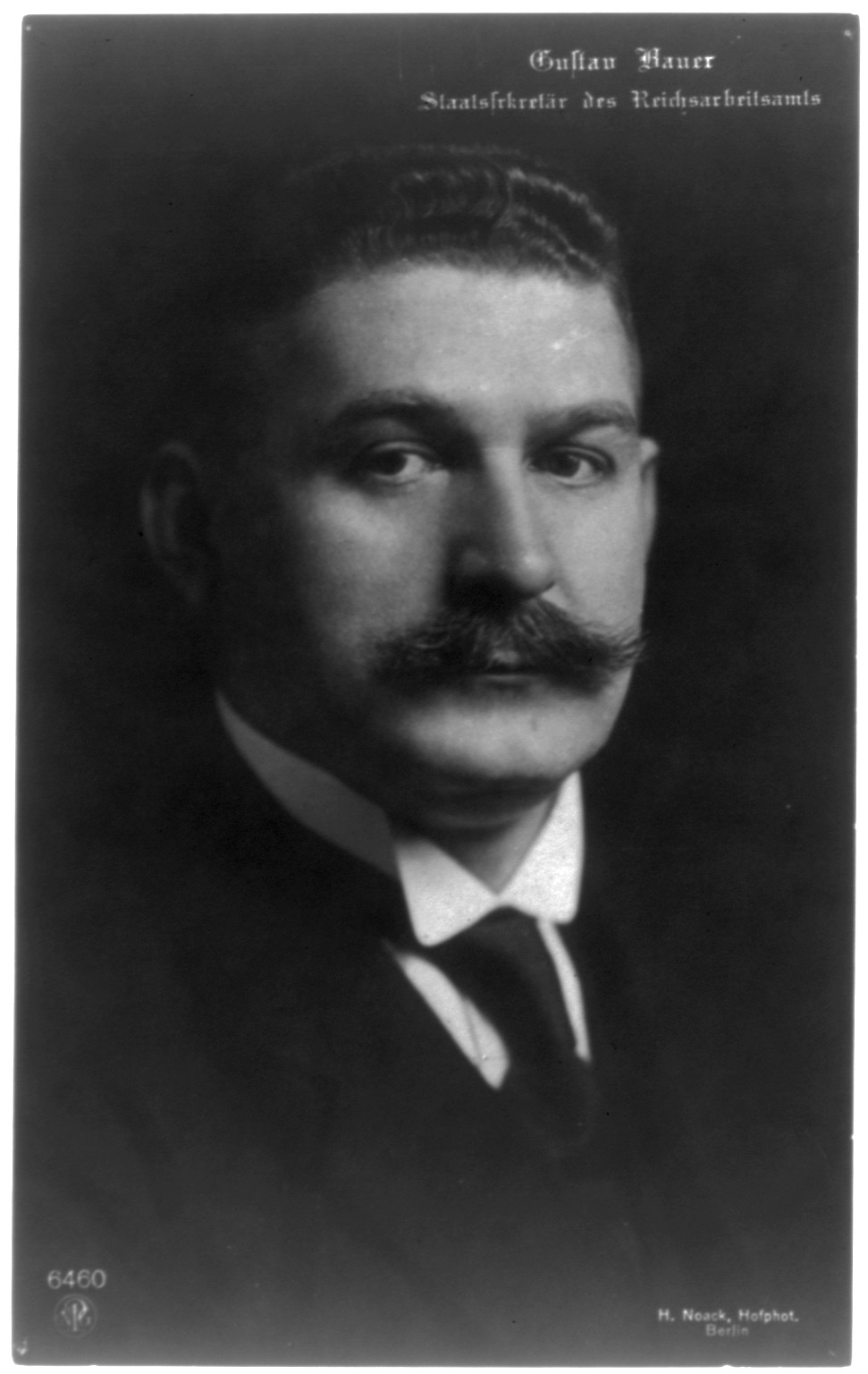 Dr. Otto Bauer, [no date recorded on caption card] — historic photograph