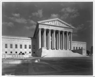 U.S. Supreme Court building