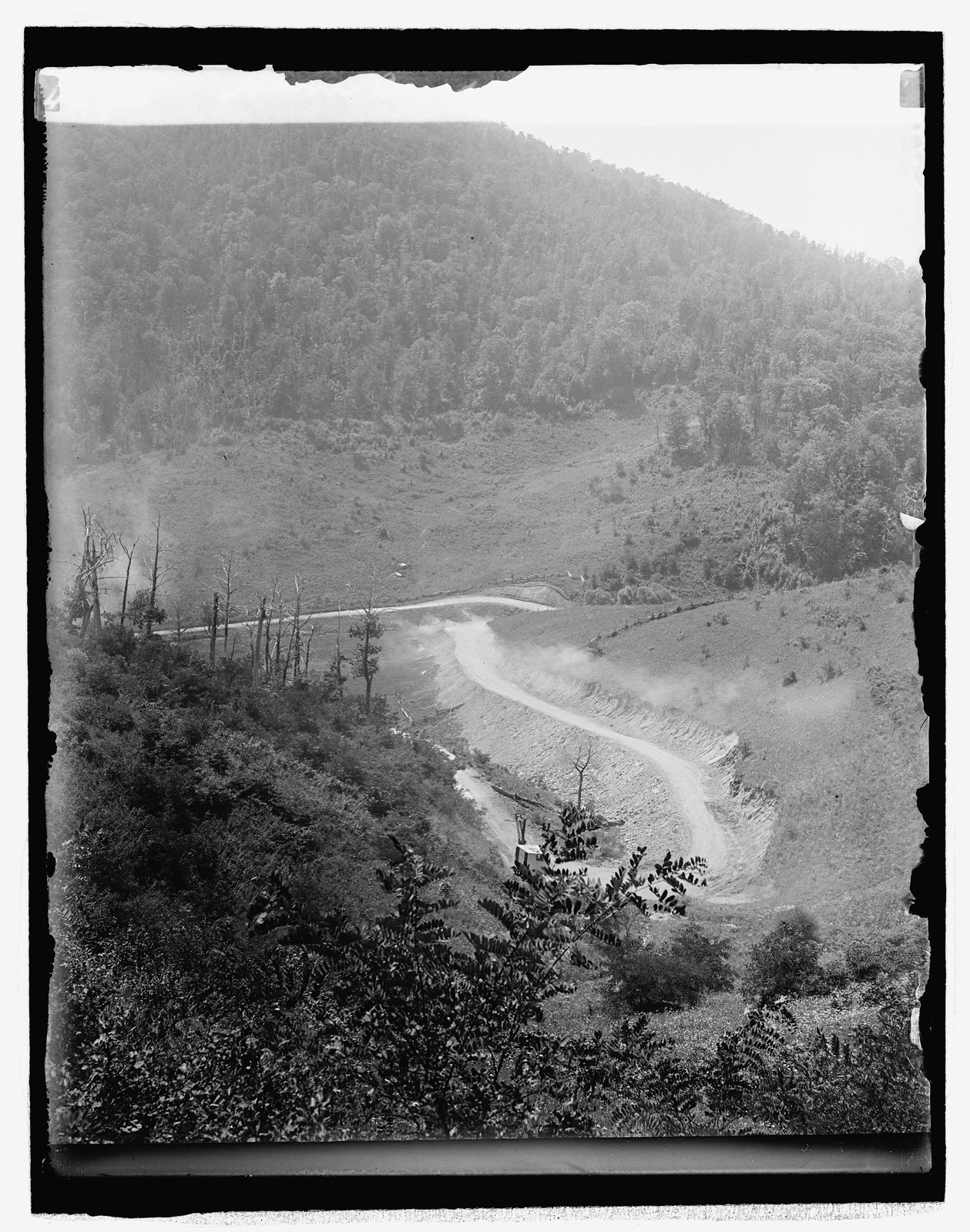 Hoover camp on the Rapidan, 8/17/29, [19]29 August 17. — historic photograph