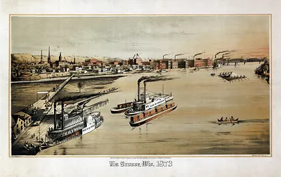 La Crosse, Wisconsin, 1873