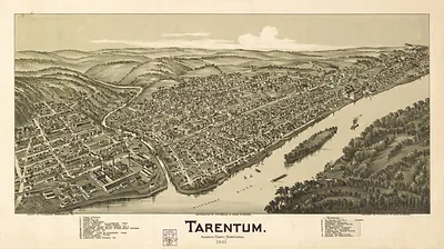 Tarentum, Pennsylvania, 1901