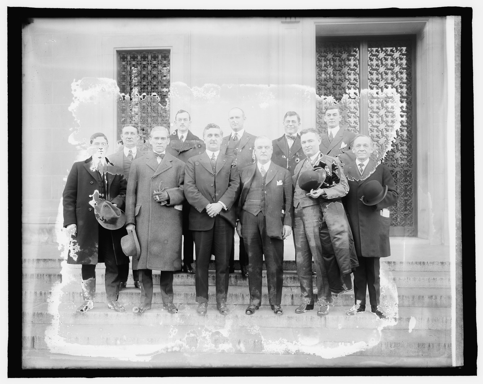 Miss McDougal, Oklahoma group, [1919 or 1920] — historic photograph
