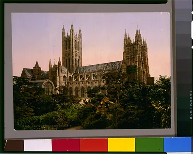 Canterbury Cathedral, N.W.