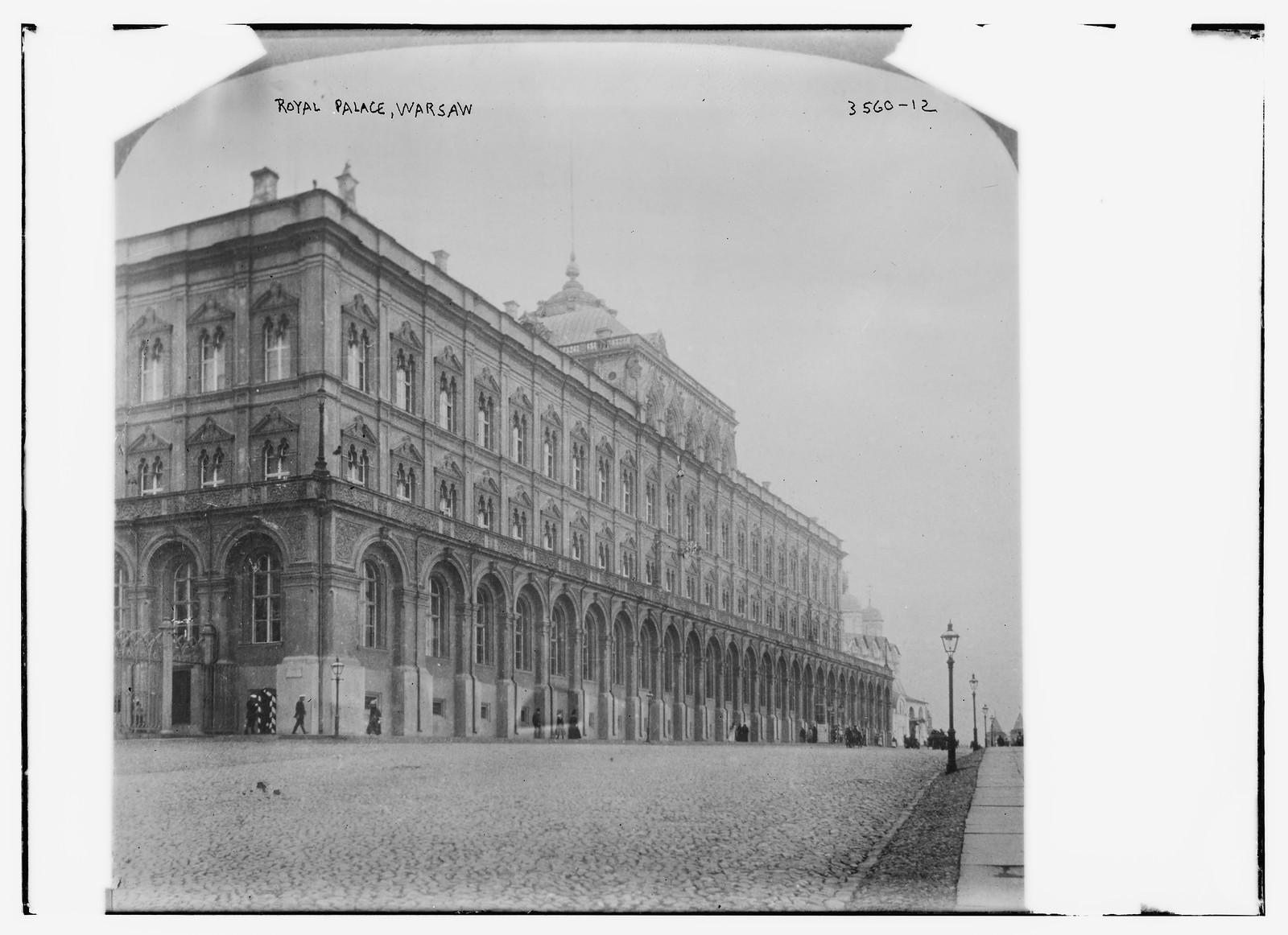 Royal Palace, Warsaw, n/a — historic photograph