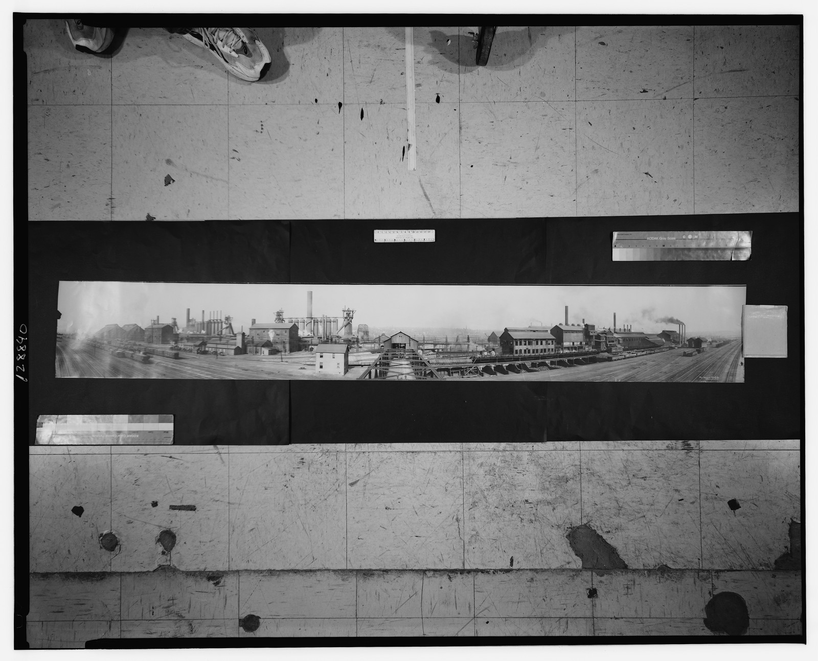 Ohio Works of the Carnegie Steel Co., Youngstown, O., c1910. — historic photograph