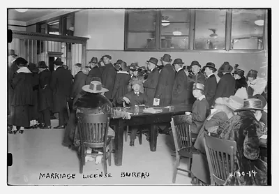 Marriage License Bureau