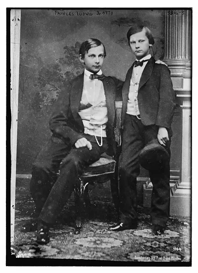 Princess Ludwig and Otto