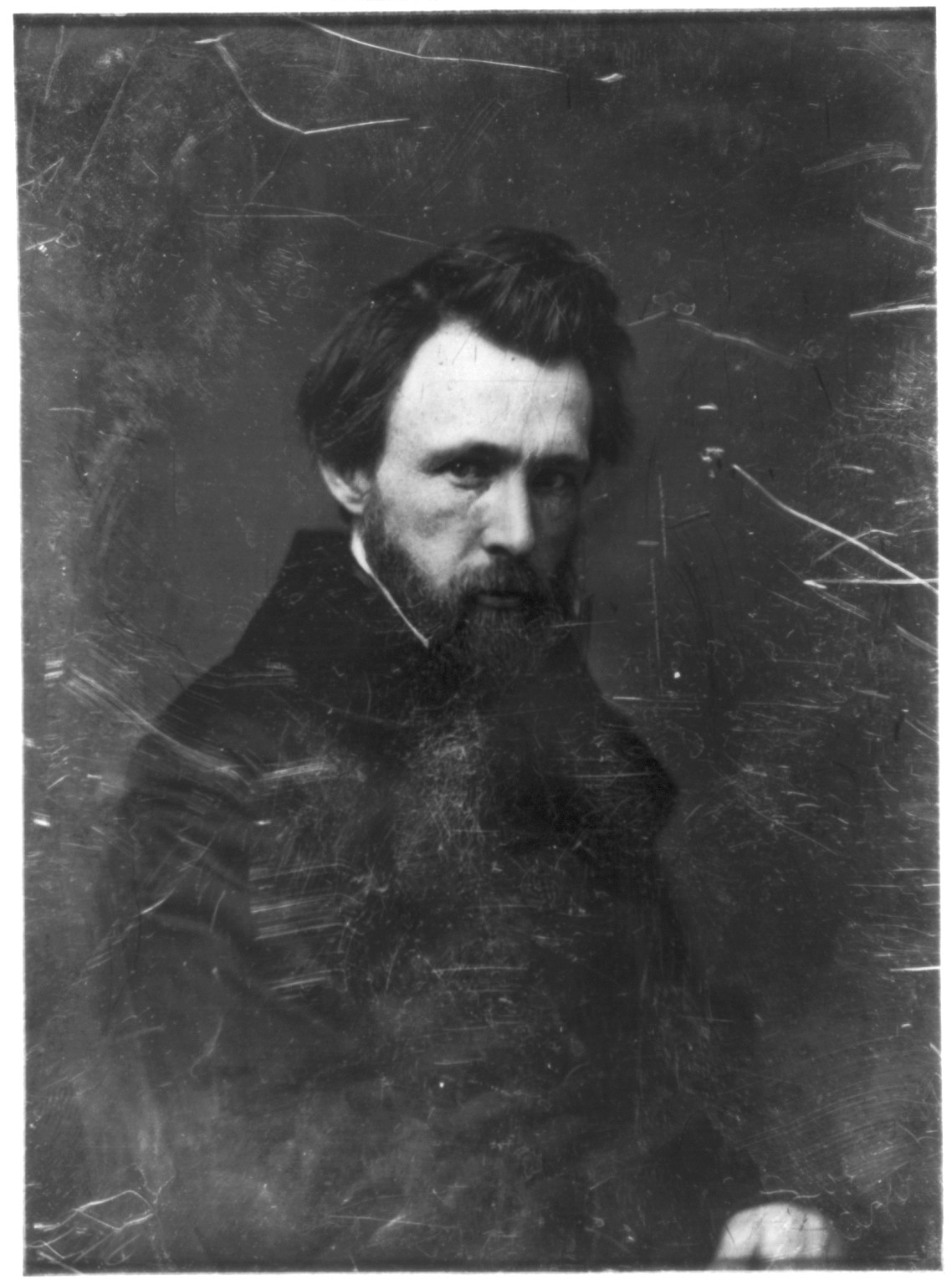 [Rembrandt Lockwood, half-length portrait, three-quarters to right, eyes front], [between 1844 and 1860] — historic photograph