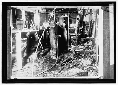Fire, Capitol, [Washington, D.C.]