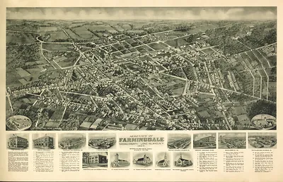 Famingdale, New York, 1925