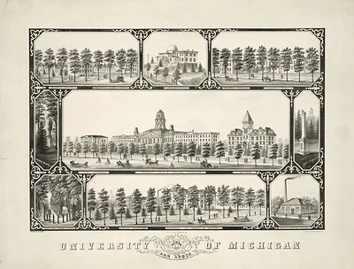 The University of Michigan Ann Arbor