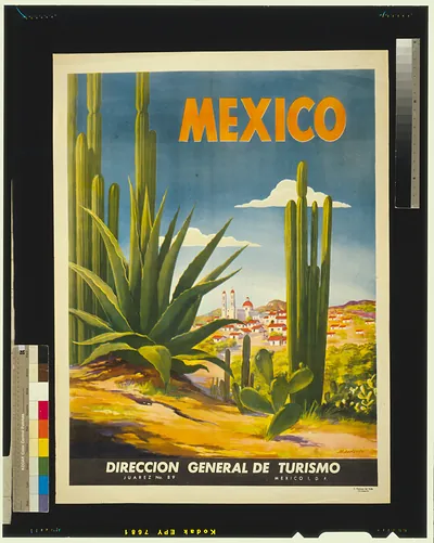 Mexico / Magallón ; S. Turanzas del Valle, Litho-tipografiia.