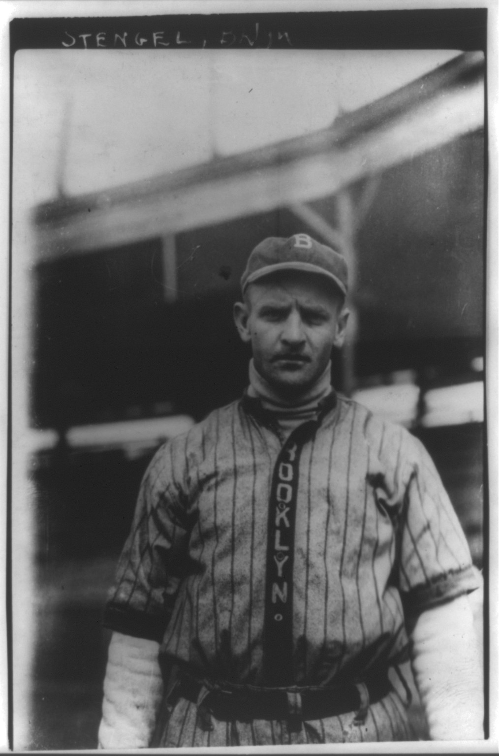 [Casey Stengel, Brooklyn NL (baseball)], c1914 Mar. 24. — historic photograph