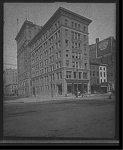 [Richmond & Backus Co. office, Detroit]
