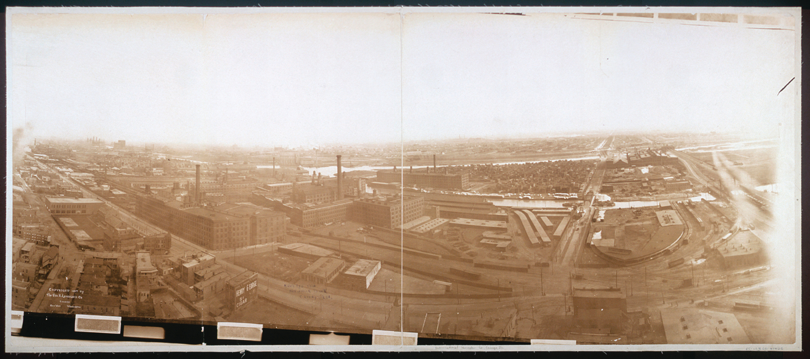 McCormick Plant, Chicago, Illinois, 1907, 1907 — historic image