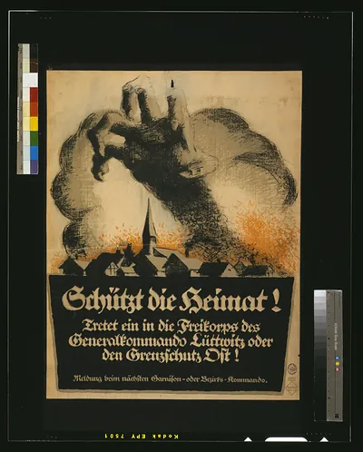 Schuumltzt die Heimat! / Bernhard.
