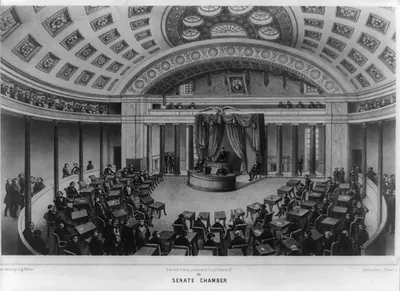 Washington senate chamber