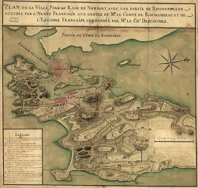 Newport, Rhode Island, 1780