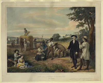 Life of George Washington: The Farmer