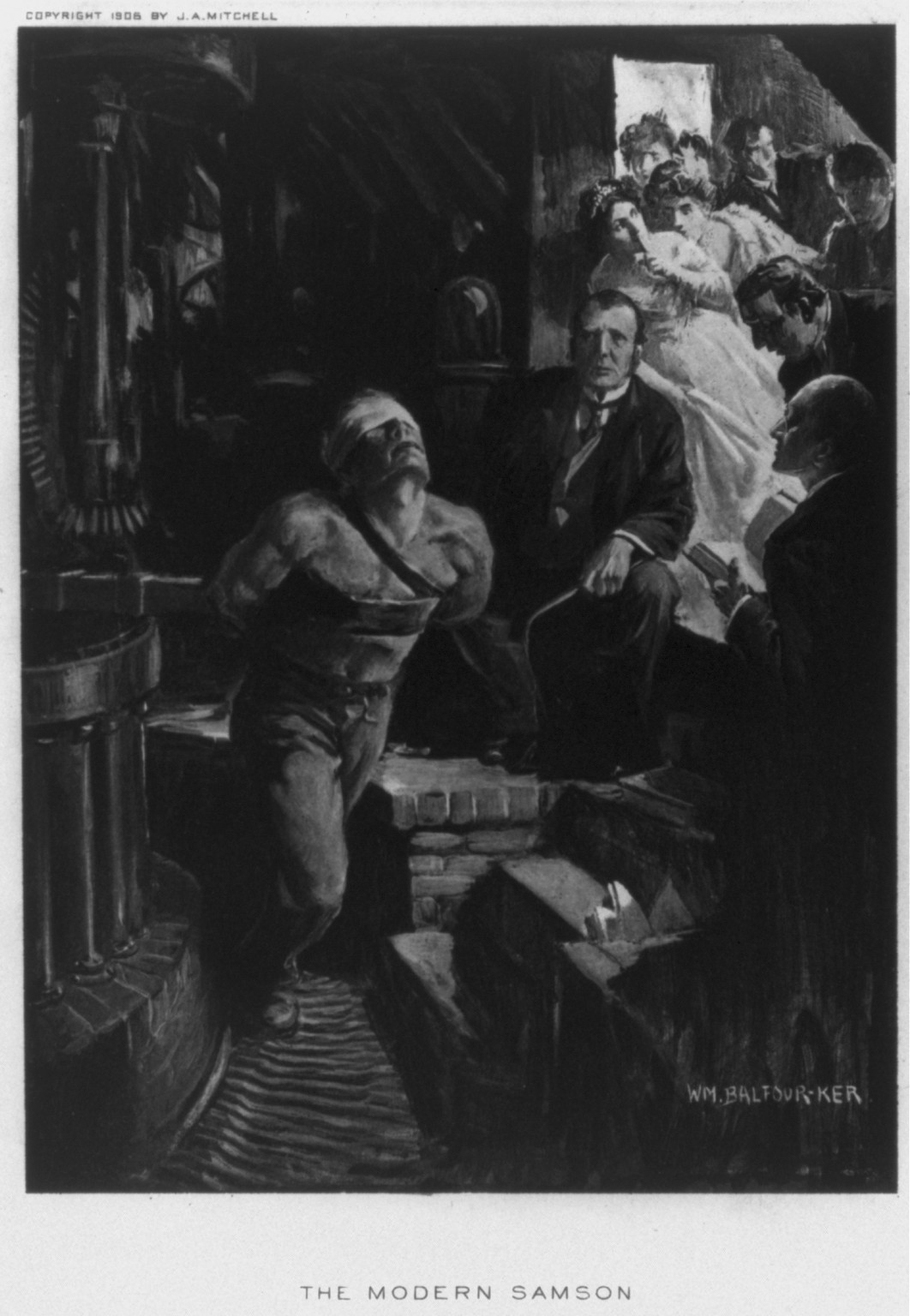 The modern Samson / Wm. Balfour-Ker., c1906. — historic print
