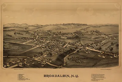 Broadalbin, New York, 1880