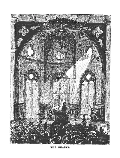 Wellesley College From Harpers Weekly 1876 7, Massachusetts