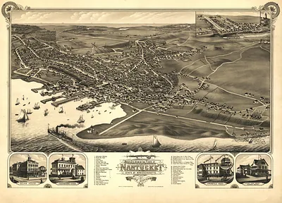 Nantucket, Massachusetts, 1881