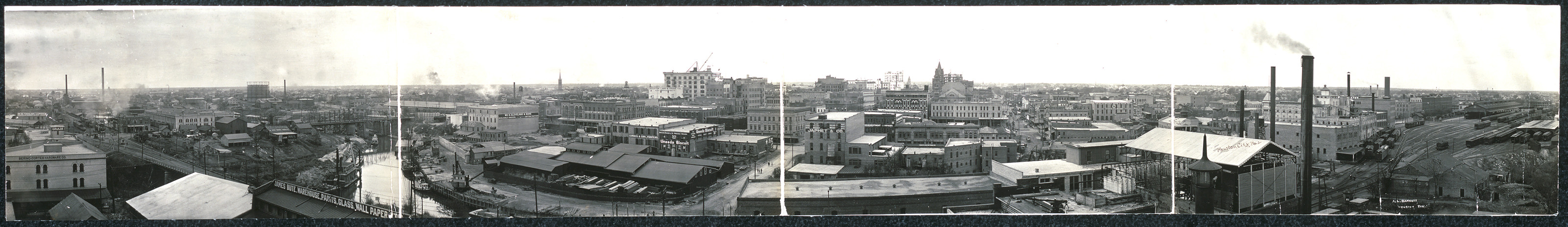 Houston City, Texas, 1909, 1909 — historic image