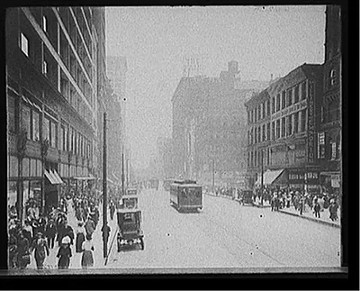 [State Street, south from Madison, Chicago, Ill.]