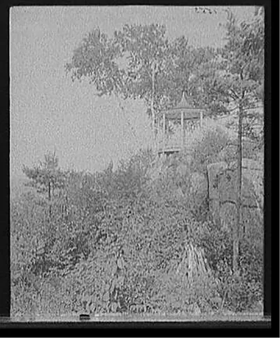 [Ethan Allen Park, the pinnacle, Burlington, Vt.]