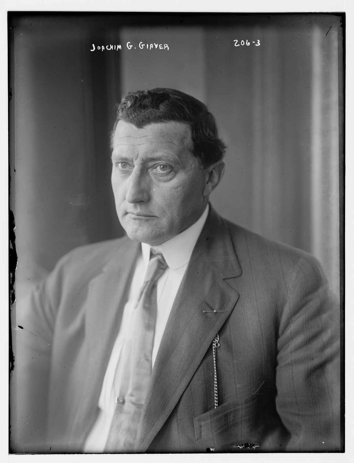 Joachia G. Giaver, n/a — historic photograph
