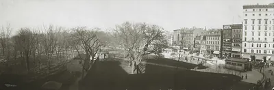 MA Boston Common 1903
