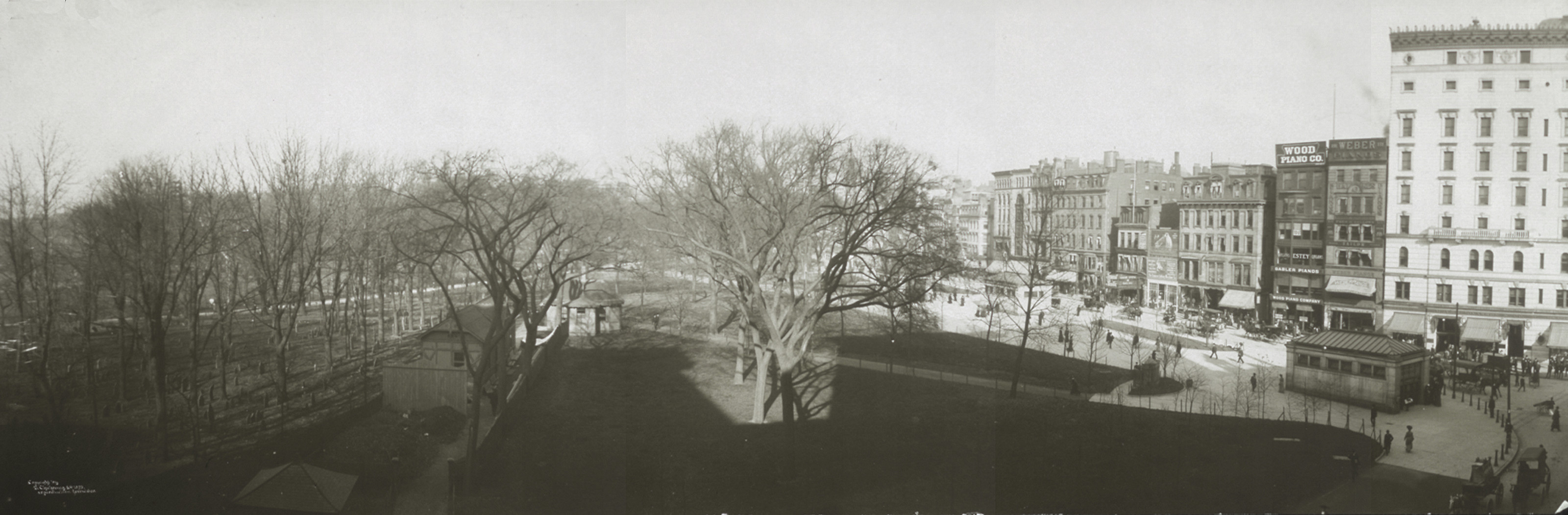 Boston Common, Massachusetts, 1903, 1903 — historic image