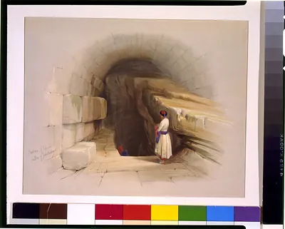 Fountain of Siloam Valley of Jehosophat