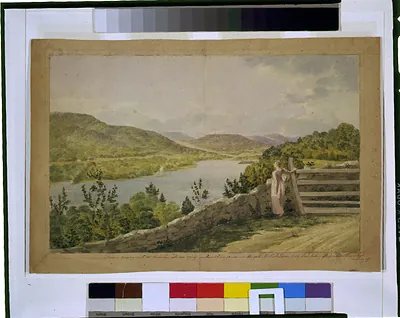 View of the Hudson near West Point