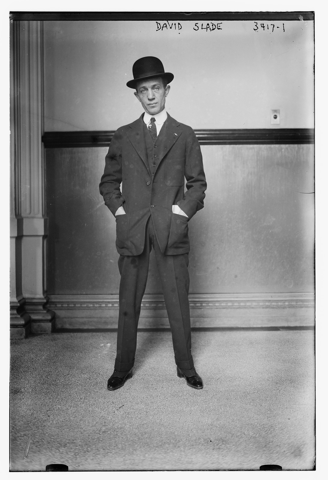 David Slade, n/a — historic photograph