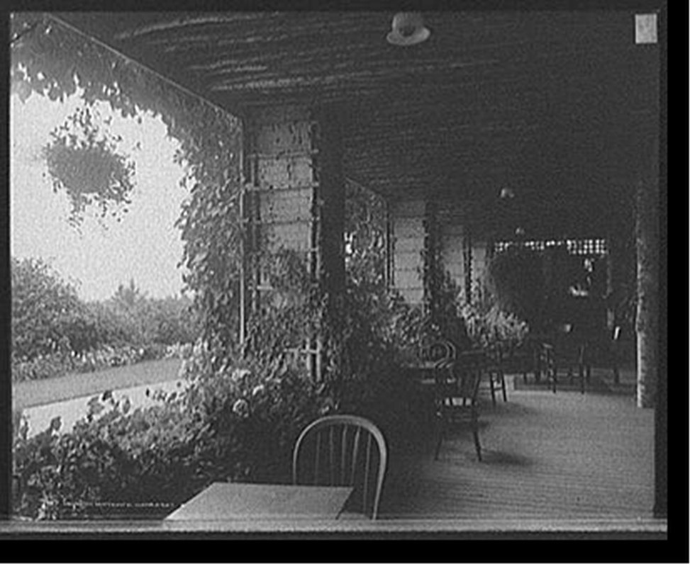 The Grotto, Hotel Champlain, N.Y., [between 1900 and 1910] — historic photograph