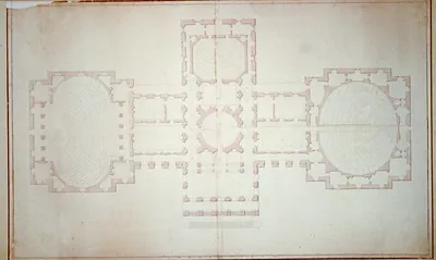 [United States Capitol, Washington, D.C. First story plan]