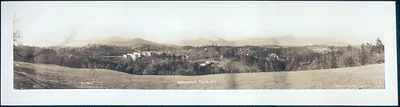 Overlooking Tryon, North Carolina, 1911