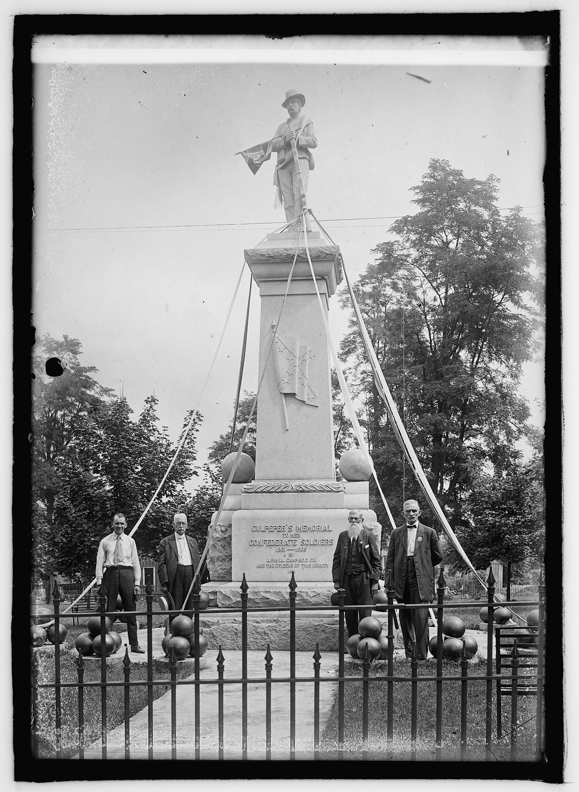 Culpeper, VA, Herald tour, [between 1918 and 1921] — historic photograph