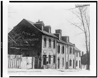 [Grocery store of Michael Peter, Jr., 1047 Thomas Jefferson Street, N.W., Washington, D.C.]