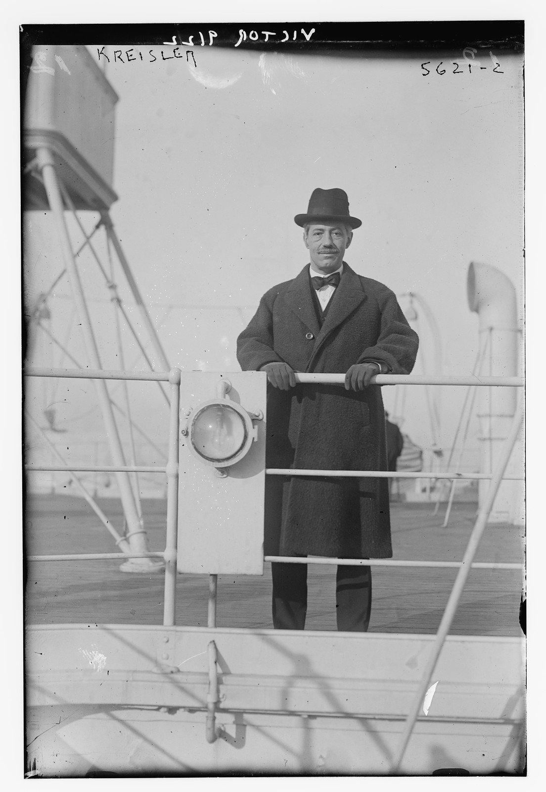 Kreisler, n/a — historic photograph