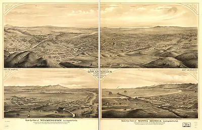 Los Angeles, California, 1877