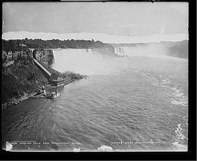Niagara Falls from International Bridge