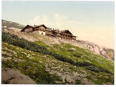 Hotel Schneeberg Lower Austria Austro-Hungary