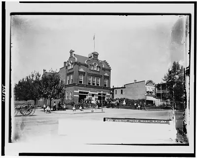 [Engine Company No. 12, firehouse, 1626 North Capitol Street, N.W., Washington, D.C.]