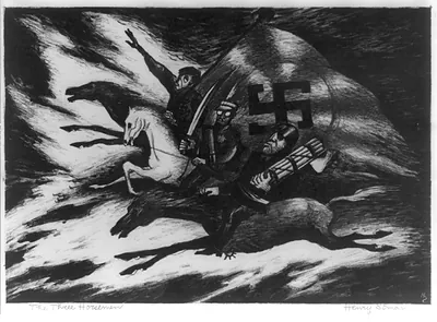 The three horsemen / Henry Simon.