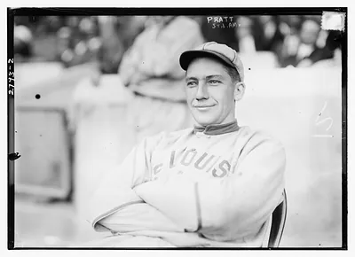 Del Pratt, St. Louis AL (baseball)