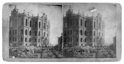 [Ruins after the great fire of Oct. 1871, Chicago - Courthouse]