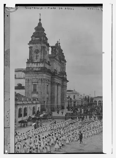 Guatemala, Plaza De Armas